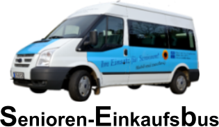 Senioren-Einkaufsbus